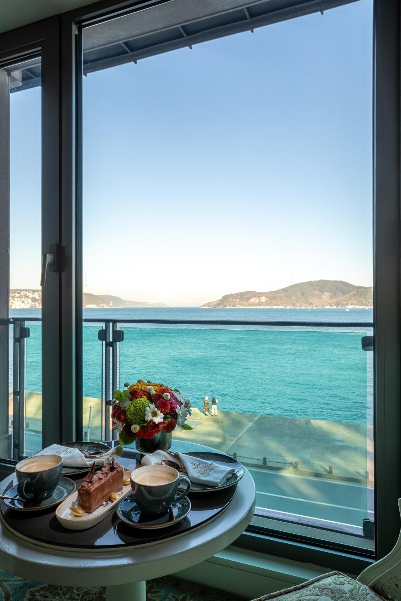Mfb Tarabya Hotel Istanboel Buitenkant foto